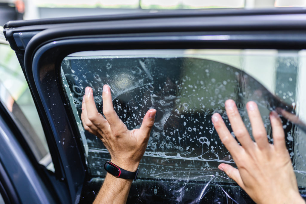 How To Remove Car Window Tint: The Right Way